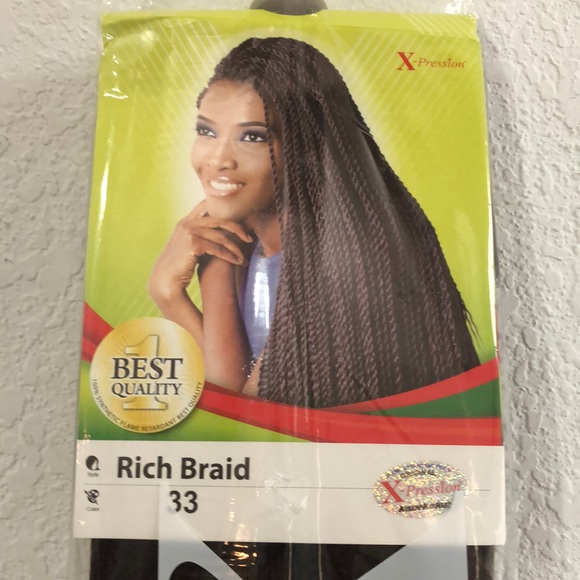 Expression Rich Braid - Picture 2 of 6